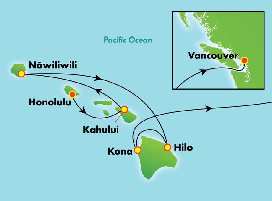 Hawái desde Honolulu, 11 días Hawái desde Honolulu, 11 días